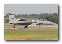 F-15D Eagle, 493rd FS, US Air Force