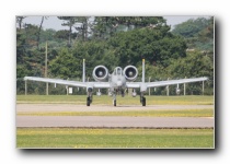 A-10A Thunderbolt II, 81st FS, US Air Force