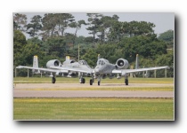 A-10A Thunderbolt IIs, 81st FS, US Air Force