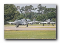 A-10A Thunderbolt IIs, 81st FS, US Air Force