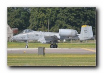 A-10A Thunderbolt II, 81st FS, US Air Force