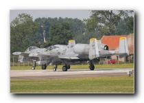 A-10A Thunderbolt IIs, 81st FS, US Air Force