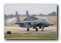 F-15E Strike Eagle, 494th FS, US Air Force