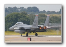 F-15E Strike Eagle, 494th FS, US Air Force