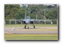 F-15D Eagle, 493rd FS, US Air Force