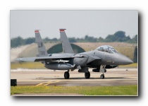 F-15E Strike Eagle, 494th FS, US Air Force