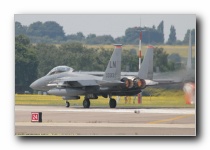 F-15E Strike Eagle, 494th FS, US Air Force