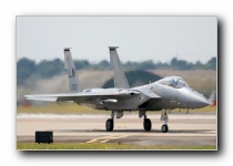 F-15C Eagle, 493rd FS, US Air Force