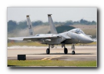 F-15C Eagle, 493rd FS, US Air Force