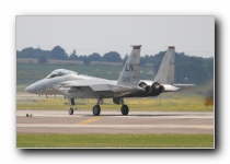 F-15C Eagle, 493rd FS, US Air Force