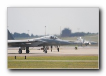 F-15C Eagles, 493rd FS, US Air Force