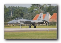 F-15D Eagle, 493rd FS, US Air Force