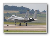 F-15C Eagle, 493rd FS, US Air Force