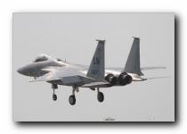 F-15C Eagle, 493rd FS, US Air Force