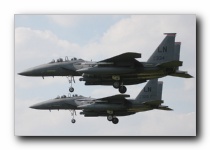 F-15E Strike Eagles, 494th FS, US Air Force