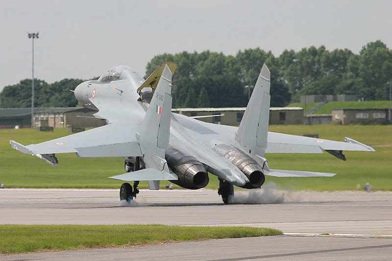 Su-30MKI Flanker, 30 Sqn, Indian AF