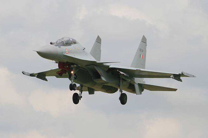 Su-30MKI Flanker, 30 Sqn, Indian AF