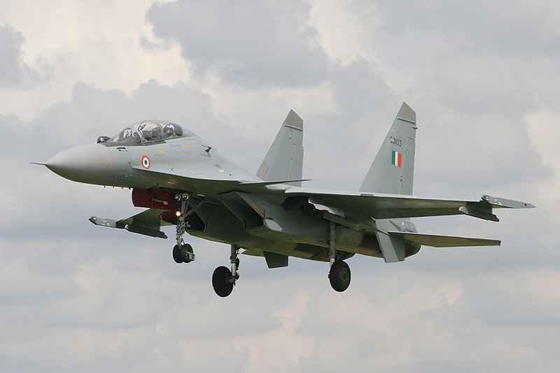 Su-30MKI Flanker, 30 Sqn, Indian AF