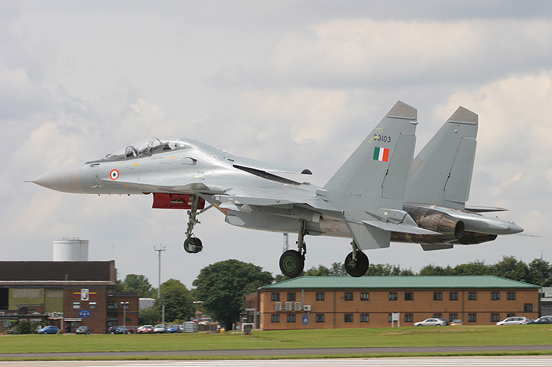 Su-30MKI Flanker, 30 Sqn, Indian AF