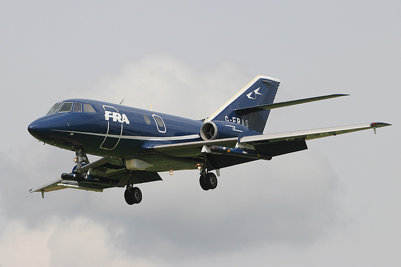 Falcon 20E, FRAviation