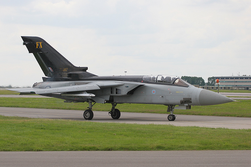 Tornado F.3, 25(F) Sqn, RAF