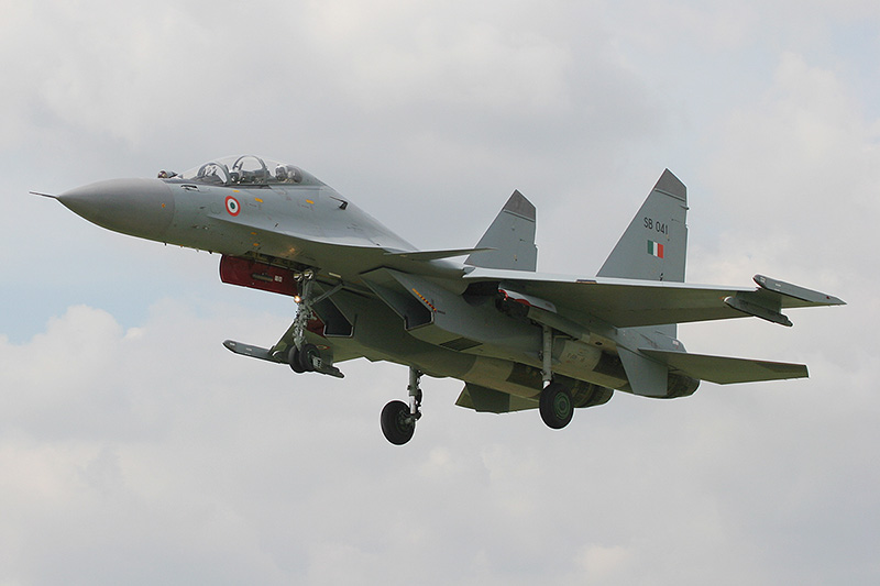 Su-30MKI Flanker, 30 Sqn, Indian AF