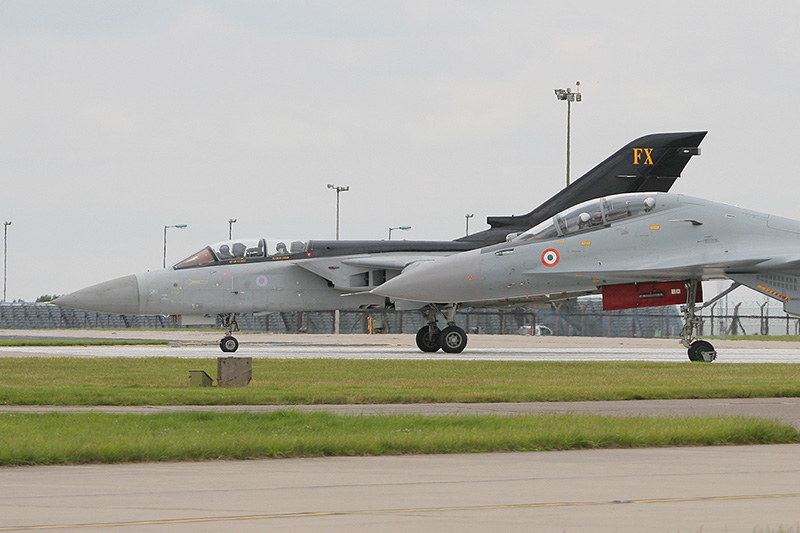 Su-30MKI Flanker, 30 Sqn, Indian AF<BR>Tornado F.3, 25(F) Sqn, RAF