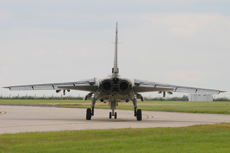 Tornado F.3, 25(F) Sqn, RAF