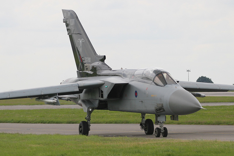 Tornado F.3, 25(F) Sqn, RAF