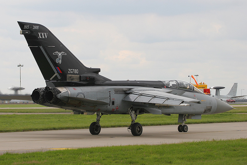 Tornado F.3, 25(F) Sqn, RAF