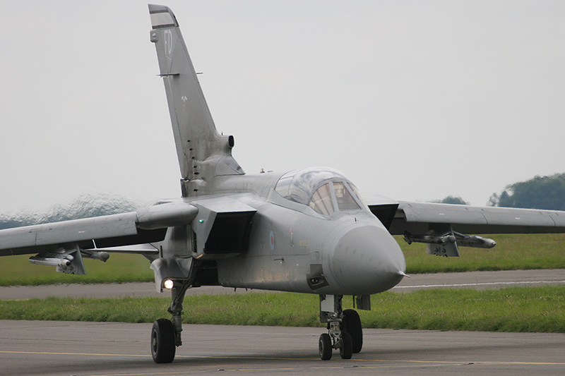 Tornado F.3, 25(F) Sqn, RAF