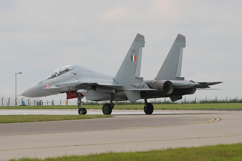 Su-30MKI Flanker, 30 Sqn, Indian AF