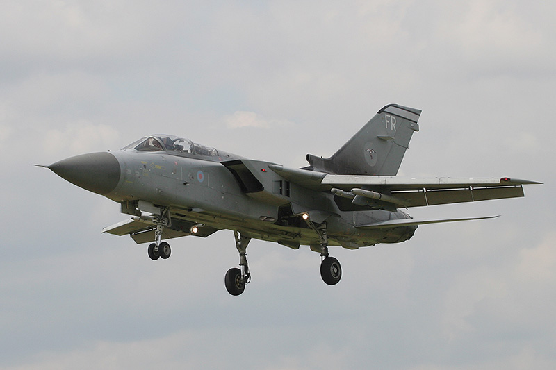 Tornado F.3, 25(F) Sqn, RAF