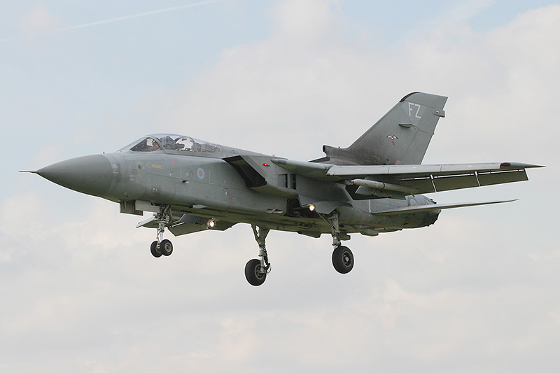 Tornado F.3, 25(F) Sqn, RAF