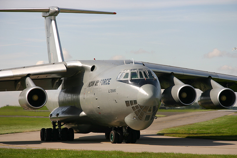 Il-78MKI Midas, 78 Sqn, Indian AF