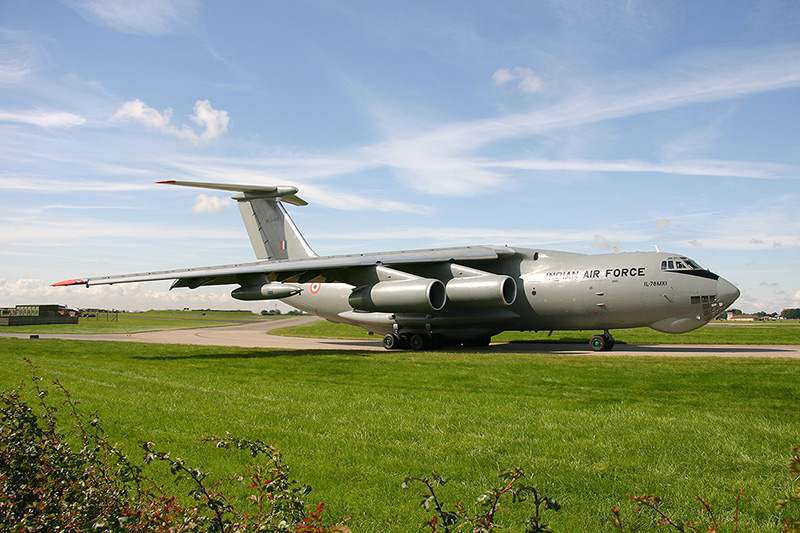 Il-78MKI Midas, 78 Sqn, Indian AF