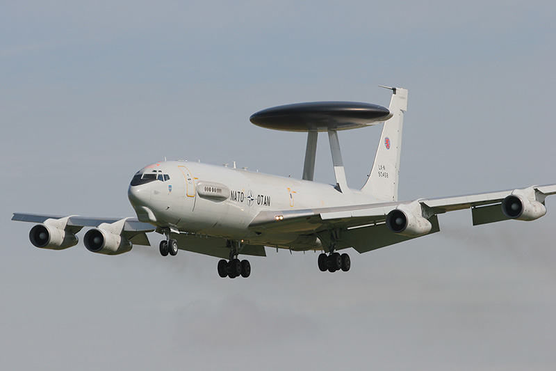 E-3A Sentry, NAEW&CF, NATO