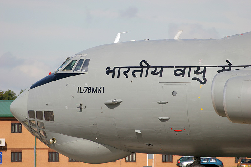 Il-78MKI Midas, 78 Sqn, Indian AF