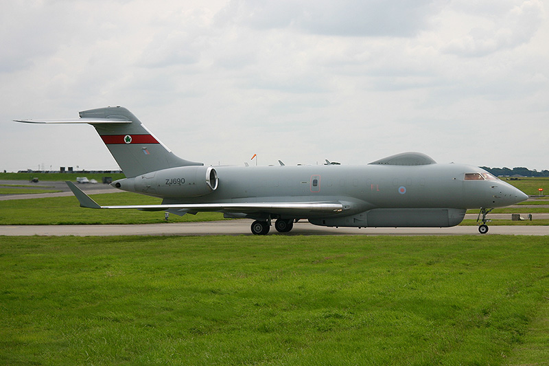 Sentinel R.1, 5(AC) Sqn, RAF