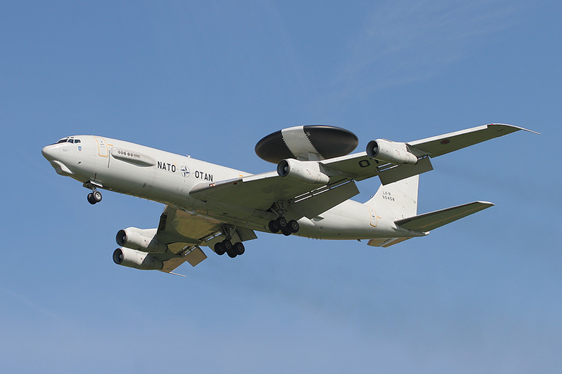 E-3A Sentry, NAEW&CF, NATO