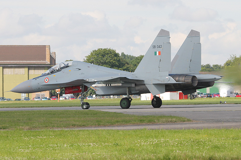 Su-30MKI Flanker, 30 Sqn, Indian AF