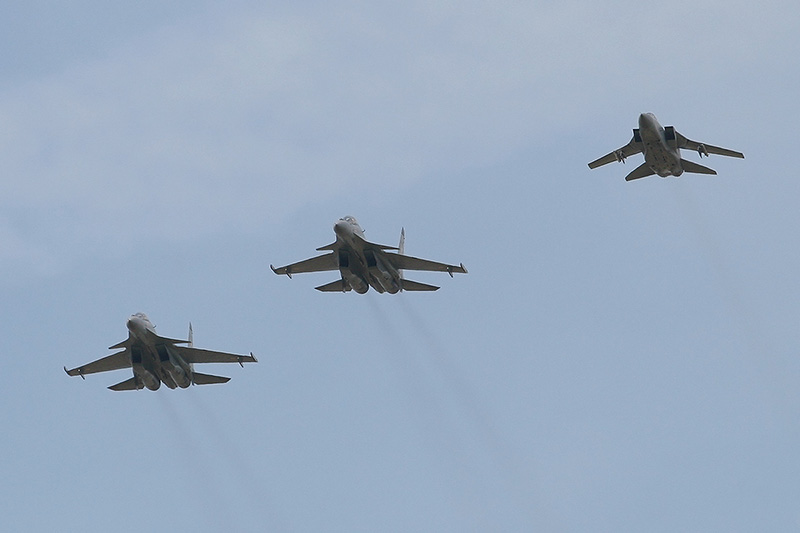 Su-30MKI Flankers, 30 Sqn, Indian AF<BR>Tornado F.3, 25(F) Sqn, RAF