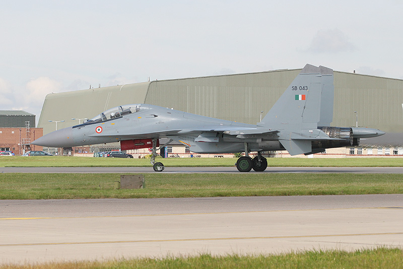 Su-30MKI Flanker, 30 Sqn, Indian AF