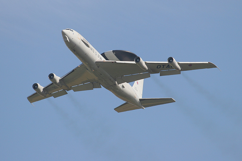 E-3A Sentry, NAEW&CF, NATO