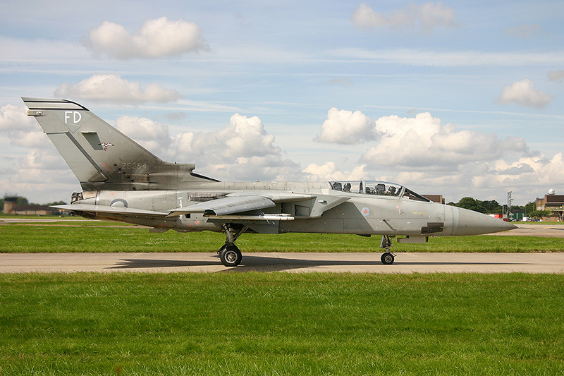 Tornado F.3, 25(F) Sqn, RAF