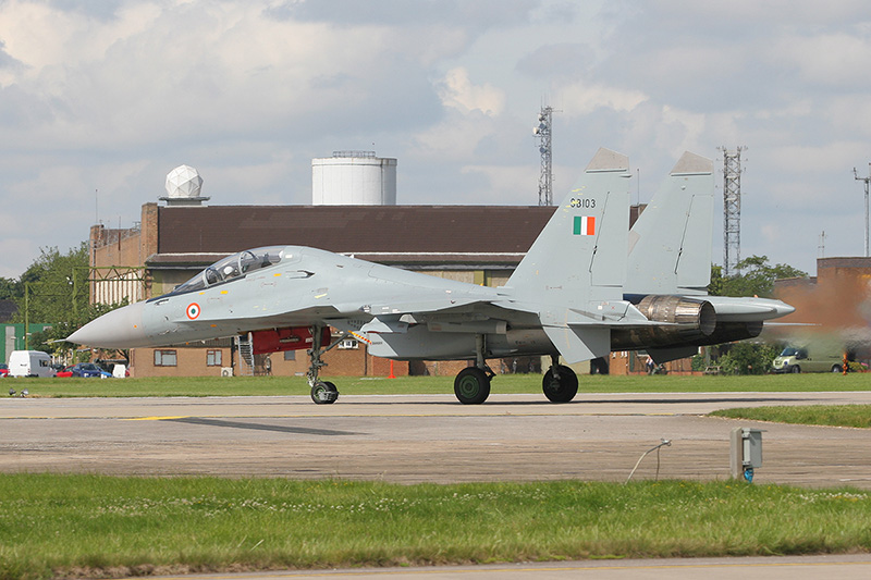 Su-30MKI Flanker, 30 Sqn, Indian AF