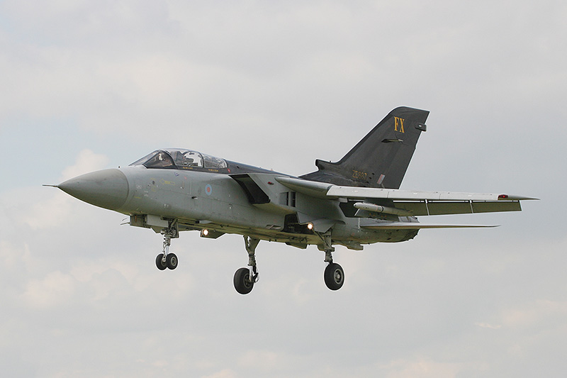 Tornado F.3, 25(F) Sqn, RAF