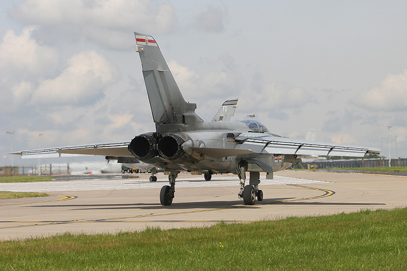 Tornado F.3, 41(R) Sqn, RAF