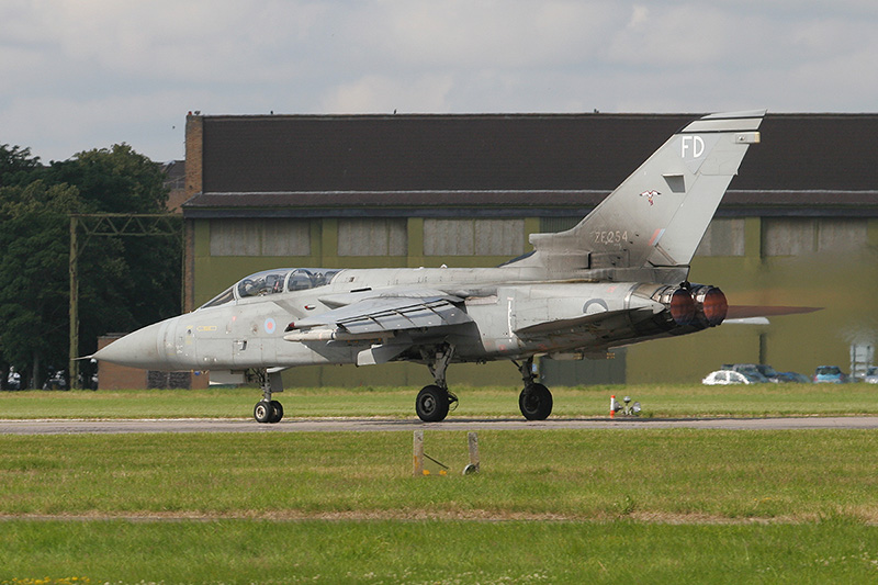 Tornado F.3, 25(F) Sqn, RAF