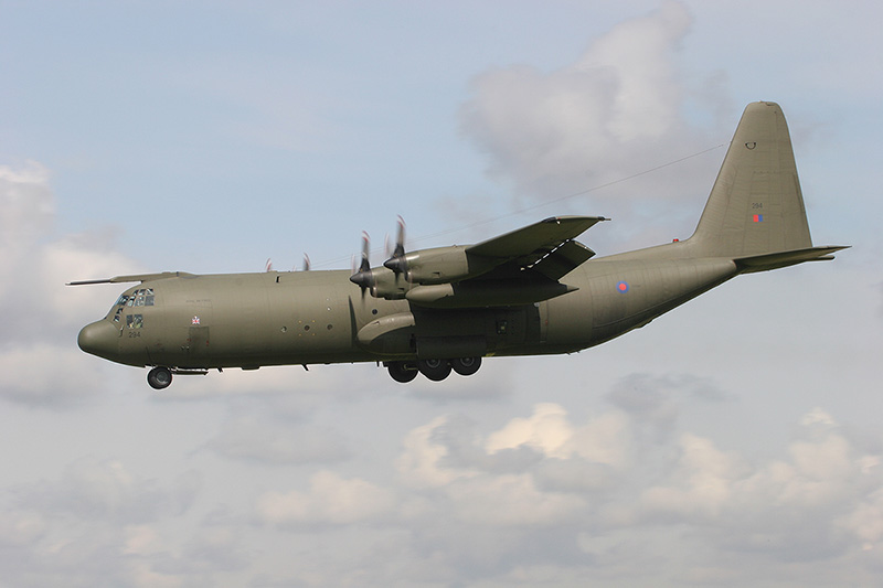 Hercules C.3, LTW, RAF